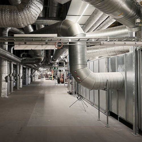 Brand- och ventilationsprodukter till Arlandaporten  