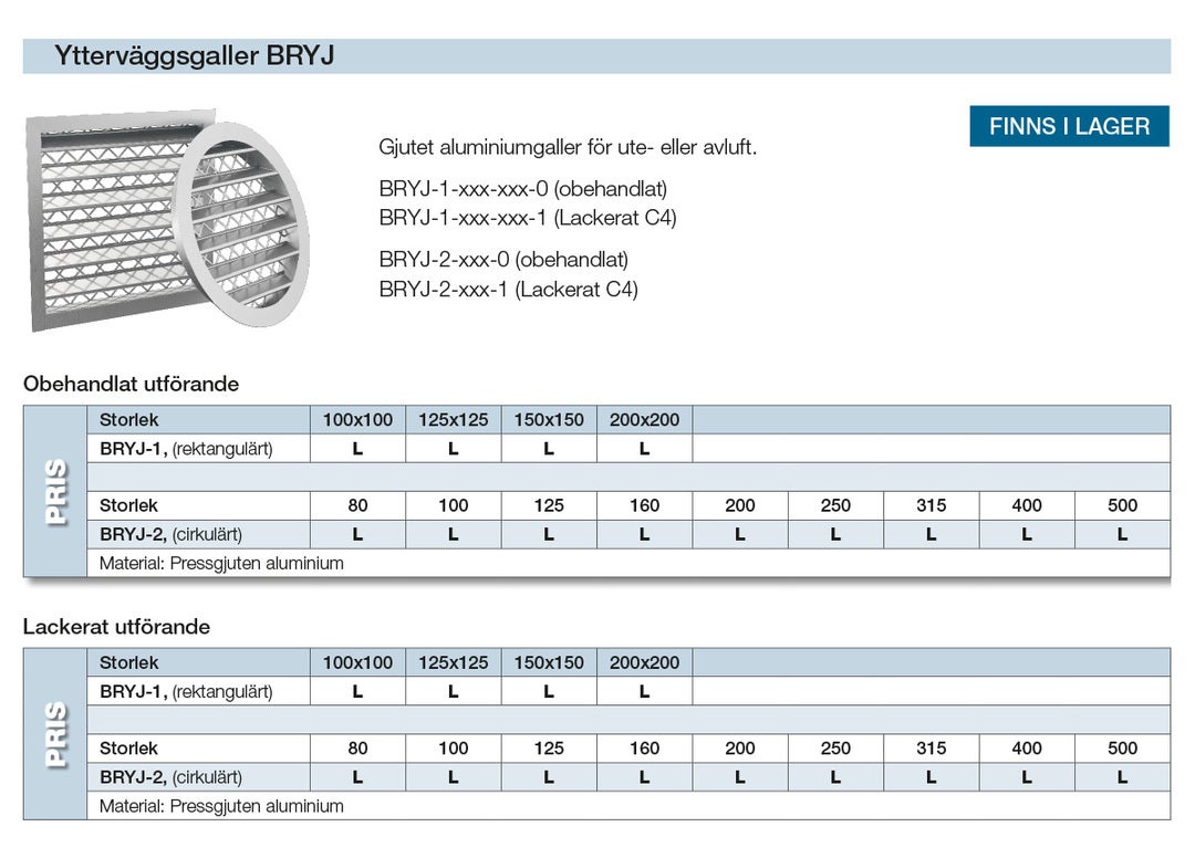 BRYJ-2-125-0 - Bevent Rasch