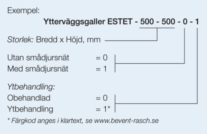 ESTET-SPECIAL - Bevent Rasch